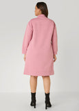 Athletic Knit Zipped Sneaker Dress