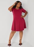 A Line Ponte Dress