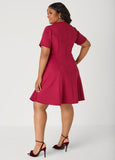 A Line Ponte Dress