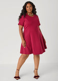 A Line Ponte Dress