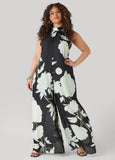 Floral Wide Leg Jumpsuit