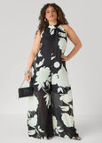 Floral Wide Leg Jumpsuit