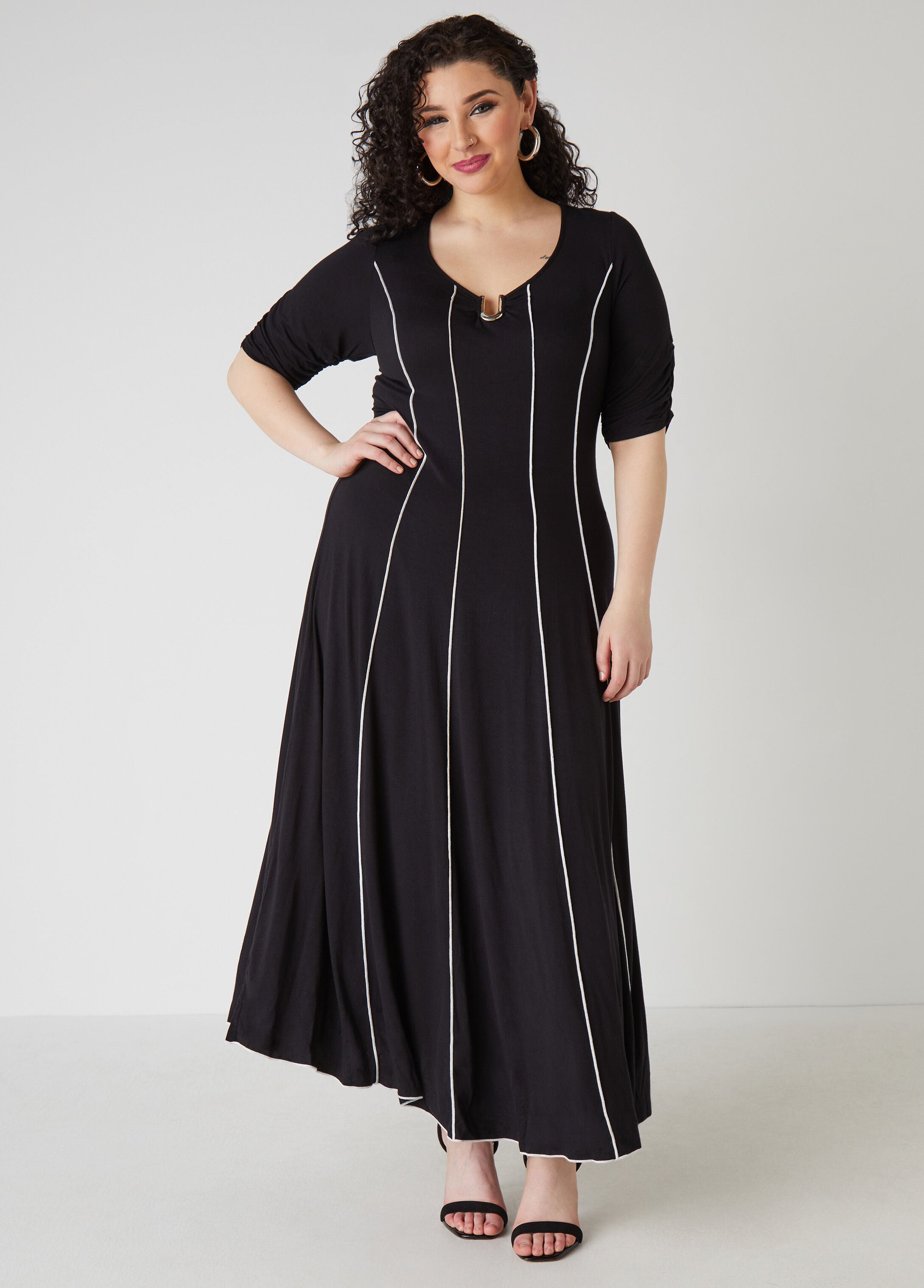Casual Dresses Plus Size Dresses Ashley Stewart Casual Dresses