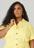 Denim Cargo Dress
