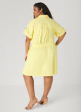 Denim Cargo Dress