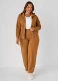 Diamond Cable Knit Pants