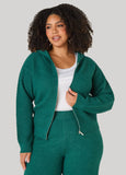 Diamond Cable Knit Cardigan