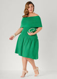 Off The Shoulder Sweater Dress