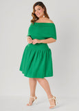 Off The Shoulder Sweater Dress