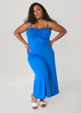 Ruched Maxi Dress