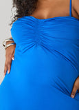 Ruched Maxi Dress