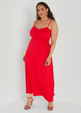 Ruched Maxi Dress