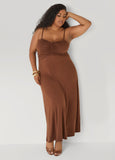 Ruched Maxi Dress
