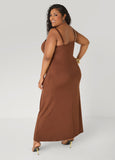 Ruched Maxi Dress