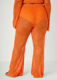 Crochet Wide Leg Pants