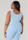 Jacquard Knit Tank