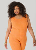 Jacquard Knit Tank