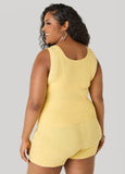 Jacquard Tank Top