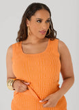 Jacquard Tank Top