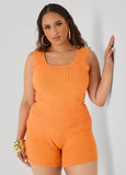 Jacquard Tank Top