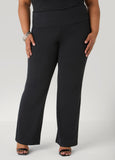Foldover Straight Leg Pants