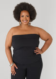 Foldover Tube Top