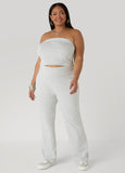 Foldover Tube Top