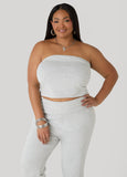 Foldover Tube Top