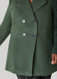 Double Breasted Peacoat