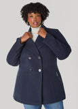 Double Breasted Peacoat