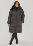 Hooded Puffer Coat