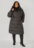 Hooded Puffer Coat