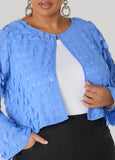 Cropped Petal Jacket