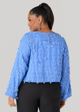 Cropped Petal Jacket