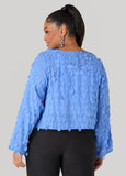 Cropped Petal Jacket