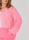 Cropped Petal Jacket