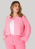 Cropped Petal Jacket
