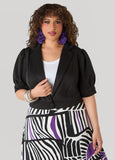 Cropped Scuba Jacket