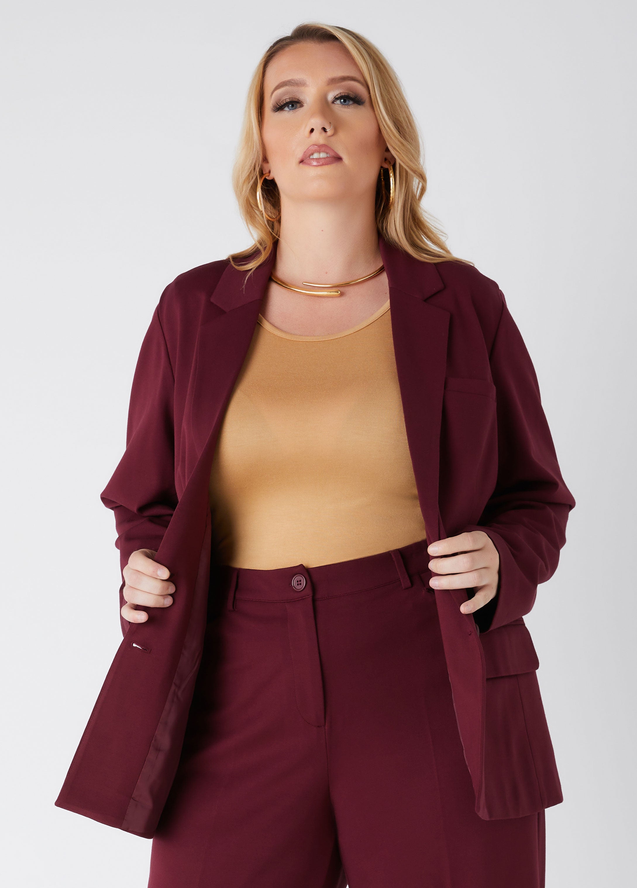 Plus Size Blazer Ponte Suit Plus Size Jacket Plus Size Set Plus Size Blazer Ponte Suit Plus Size Jacket Plus Size Set