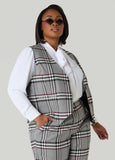 Millennium Plaid Vest