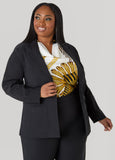 Millennium Buttoned Blazer