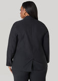 Millennium Buttoned Blazer