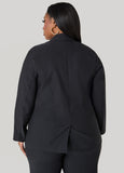 Millennium Buttoned Blazer