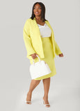 Millennium Button Front Blazer