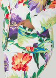 Millennium Floral Print Blazer