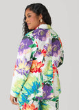Millennium Floral Print Blazer