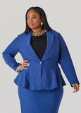Millennium Peplum Blazer