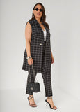 Millennium Checked Vest