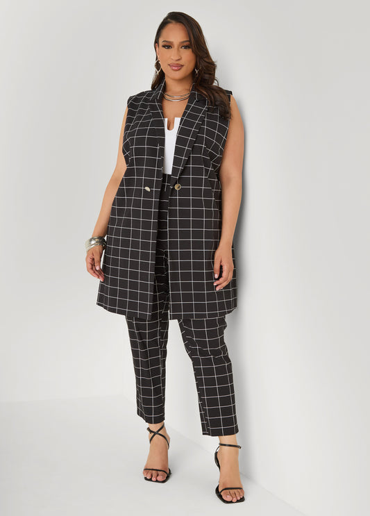 Millennium Checked Vest