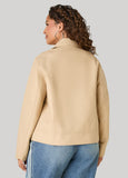 Faux Leather Moto Jacket